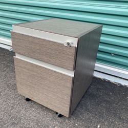 Haworth Rolling Files Cabinet 