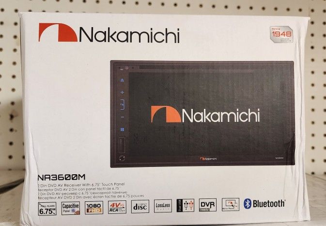 Nakamichi Touchscreen Stereo