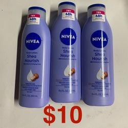 Nivea Body Lotion Bundle