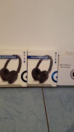 New! Headphones