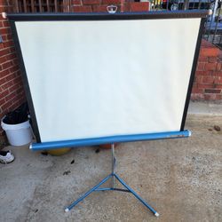 Movie/slide Projector Screen 30"x40"