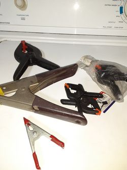 8 clamps