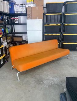 Lunar Sofa Italia Couch / Futon by J. Irvine