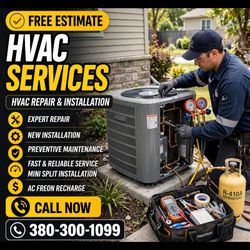 Hvac/ A/c & Heating