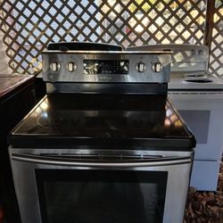 Whirlpool Stanley Steel Stove 