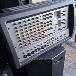Wharfedale Pro SPX613 Powered Mixer w/ on-board-effect 