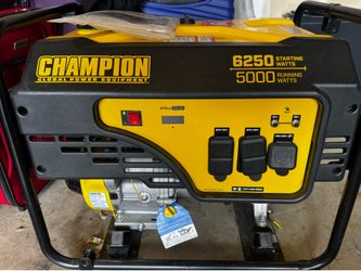 Champion generator brand new
