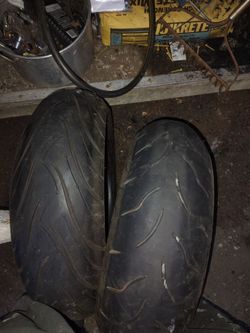 Motorcycle Tires 190/55 17