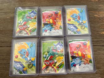 Pokemon tcg singles