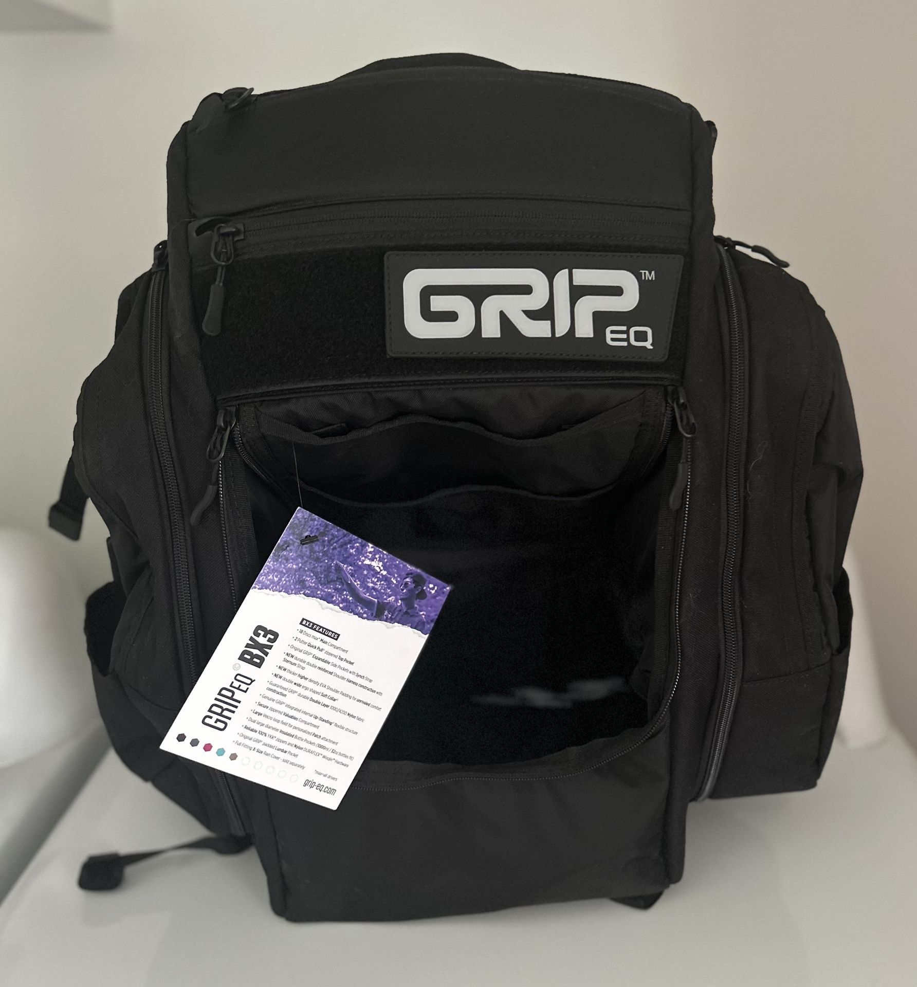 Grip BX3 Disc Golf Bag
