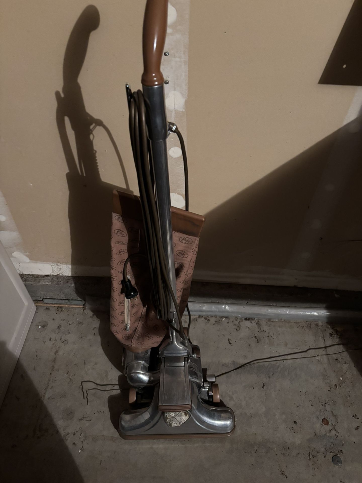 Old Kirby, vacuum cleaner