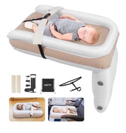 Inflatable Airplane Bed for Kids