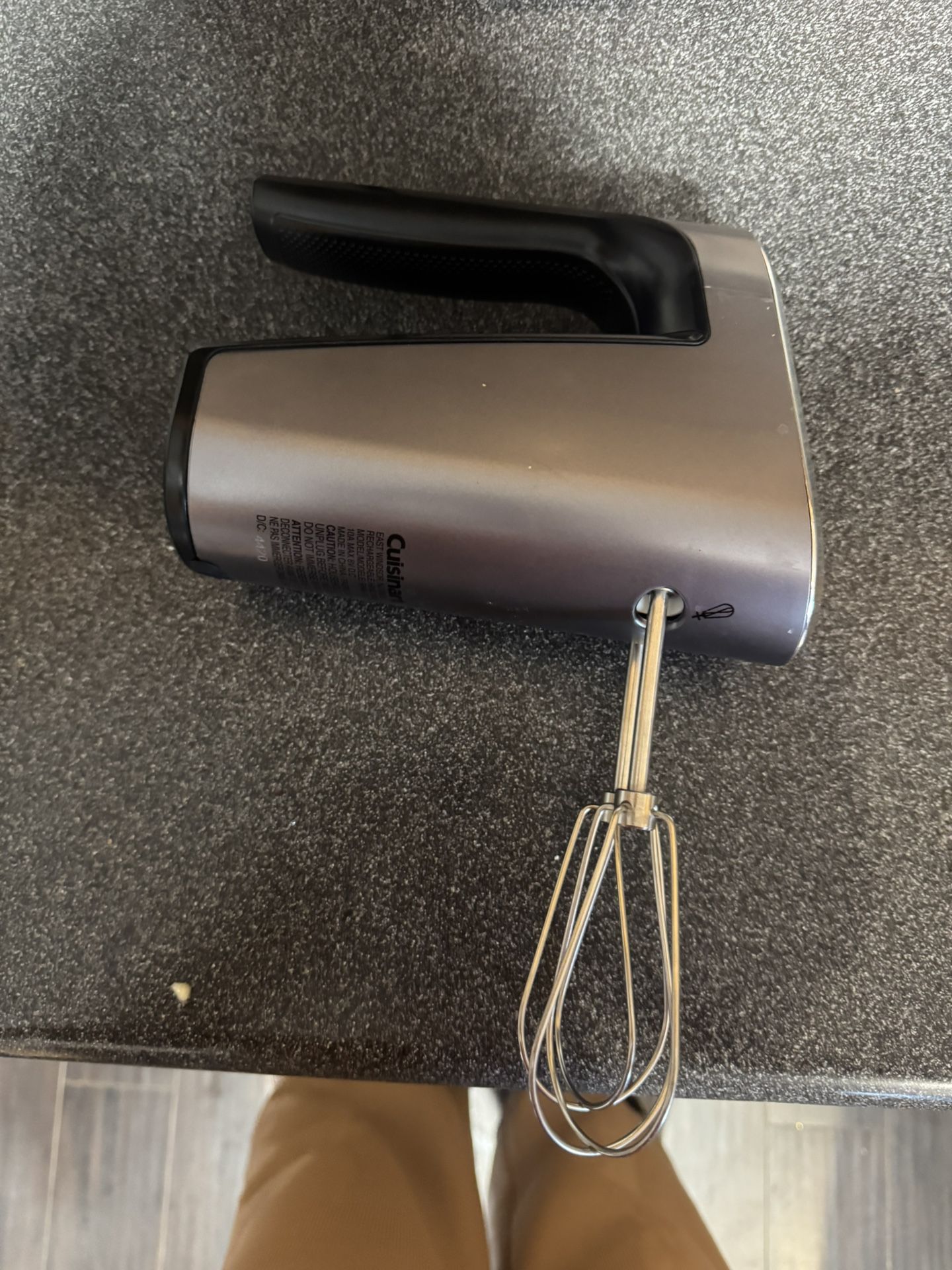 Cuisinart Cordless Mixer *NO POWER CORD*