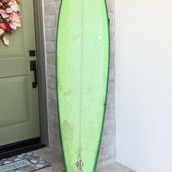 Vintage Surfboard By Jacob’s