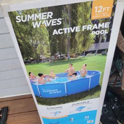 Brand New 12x30 Swimming Pool
