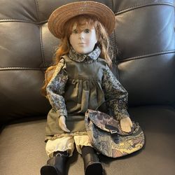 Anne Of Green Gables Doll Collector Item