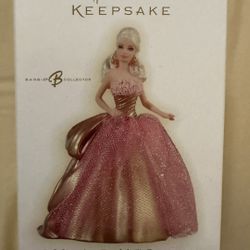 Hallmark Keepsake Celebration Barbie Ornament – Special 2009 Edition