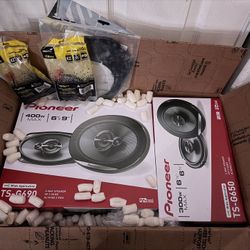 Pioneer Car Speakers (brand new)