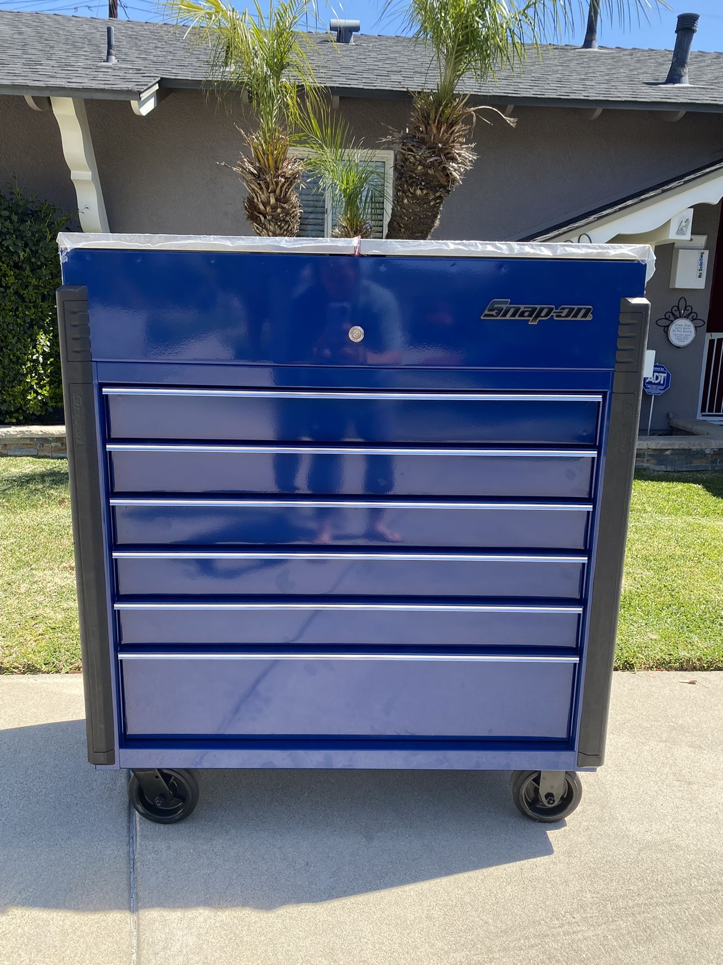Snap On Tool Cart #KRSC430ABVF1