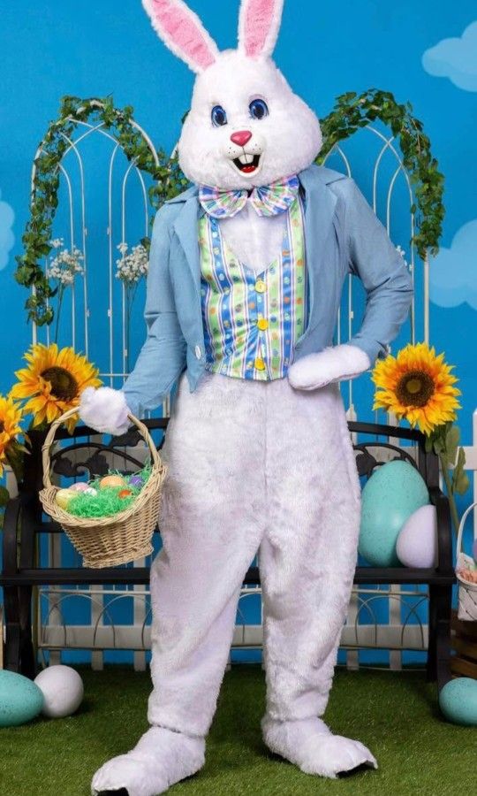 Egg My Yard & Visit From The Easter Bunny