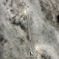 925 Silver Rope