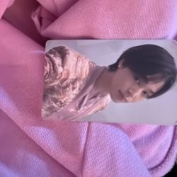 jumin photocard from proof album BTS