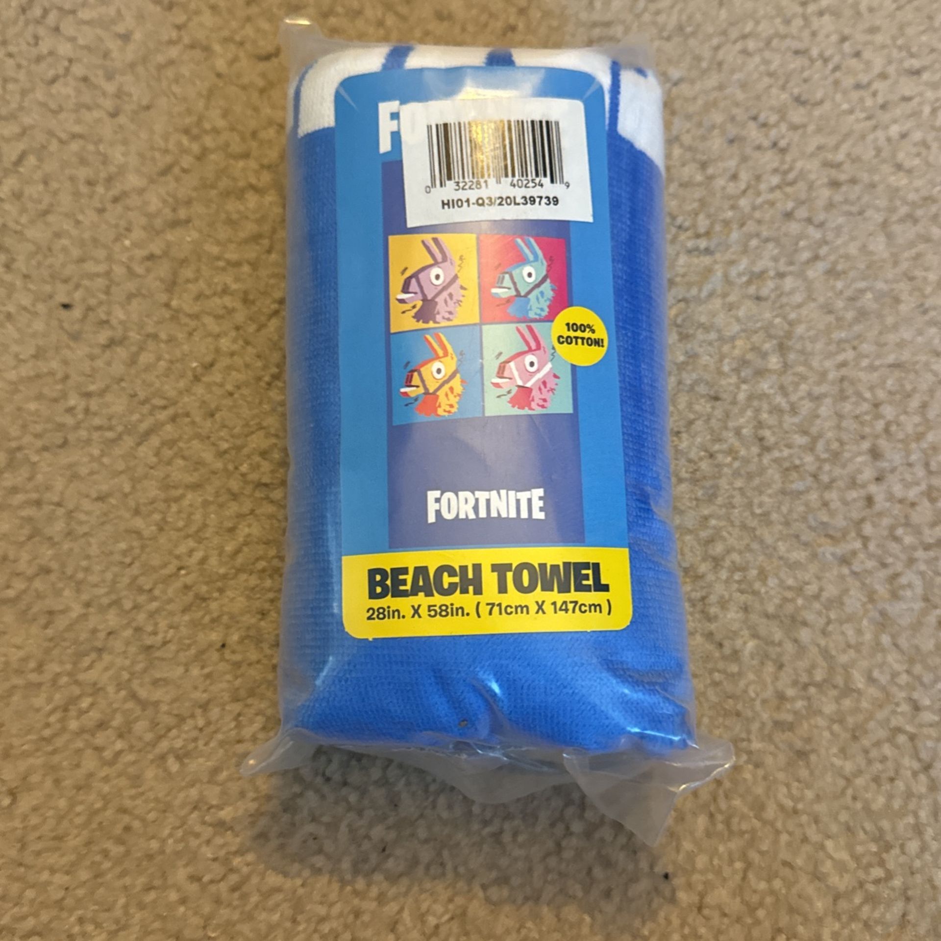 Fortnite Beach Towel