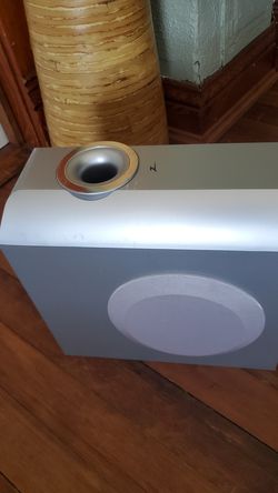 Zenith 120watt sub woofer