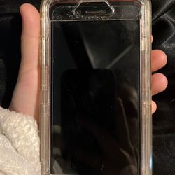 Red iPhone 8+