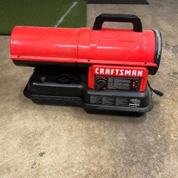 80,000 BTU Kerosene Or Diesel Heater