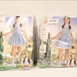 Dorothy Wizard Of Oz Costume 