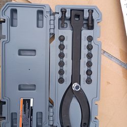 Variable Pin Spanner Wrench kit