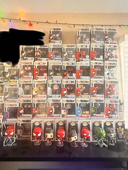 Spider Lot Funko Pops
