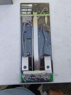Lock Out Tool Kit