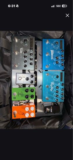 Worship Guitar Pedalbaord