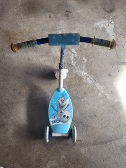kid's scooter