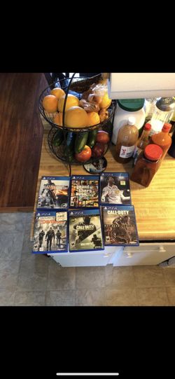 PS4 games