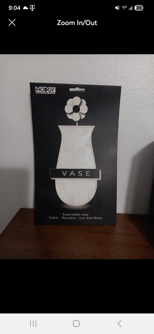 Modgy Vase