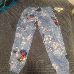 New With Tags Fresh Prints Of Bel Bel Air Joggers Size Large 