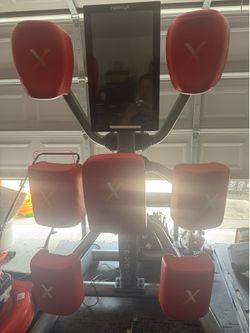 Boxing trainer