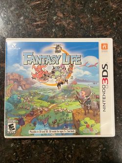 Fantasy Life 3DS
