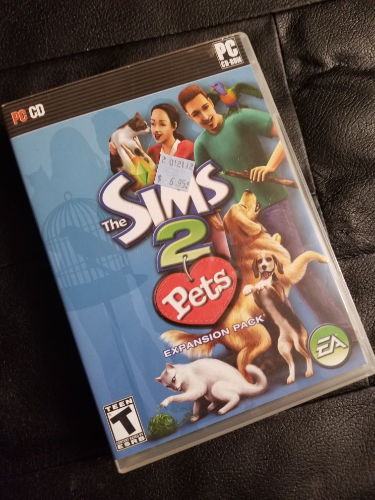 The SIMS 2 Pets