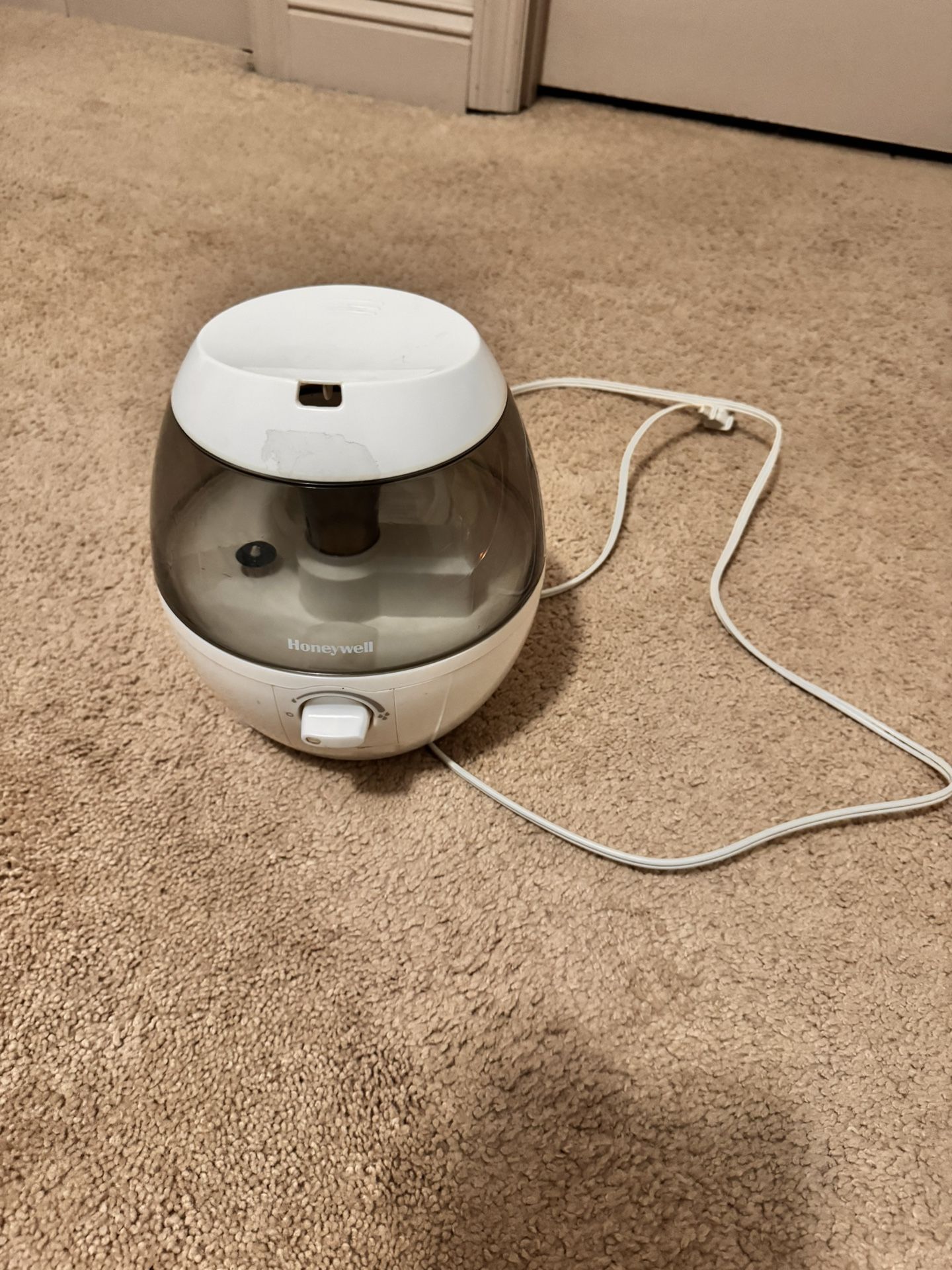 Honeywell cool mist humidifier