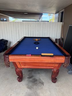 AMF PlayMaster Pool Table & Accessories