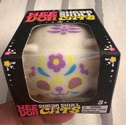 NEEDOH SKULL CAT  ($20)