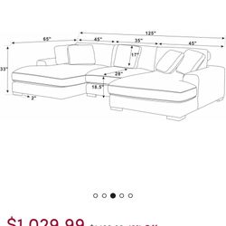 Sectional Couch Light Use