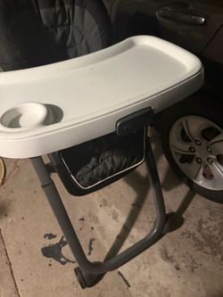 Draco high chair