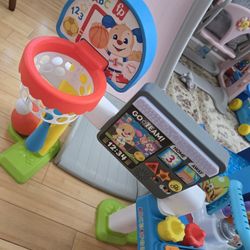 <Streamwood>Fisher-Price Toddler Learning Toy Laugh & Learn 