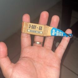 Weeknd 2 Wristband For Sunday