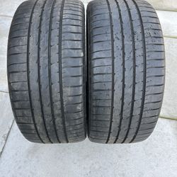 Goodyear f1 285/35/22